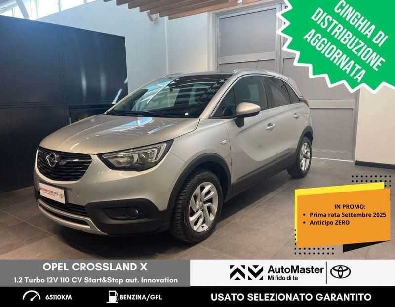 Opel Crossland Crossland X 1.2 Turbo 12V 110 CV Start&Stop aut. Innovation