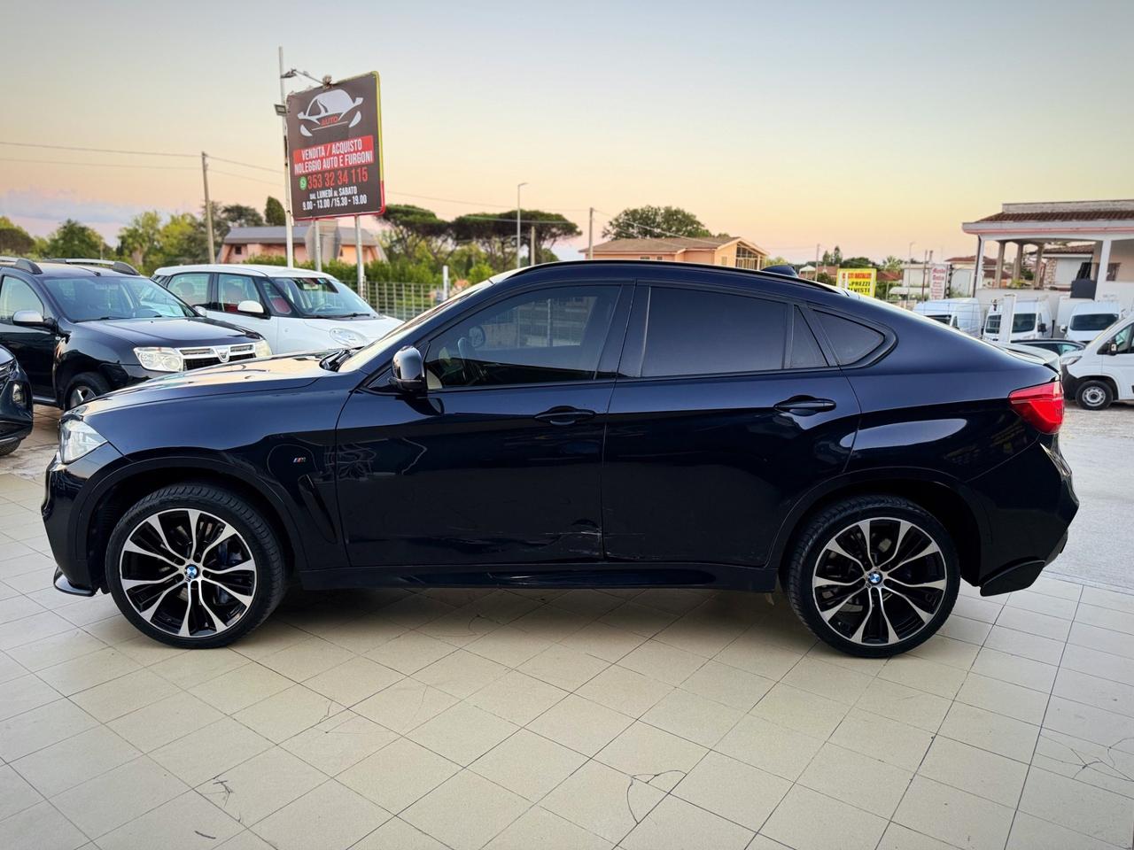 Bmw X6 M50 M50d Full Optional Garanzia 12 Mesi