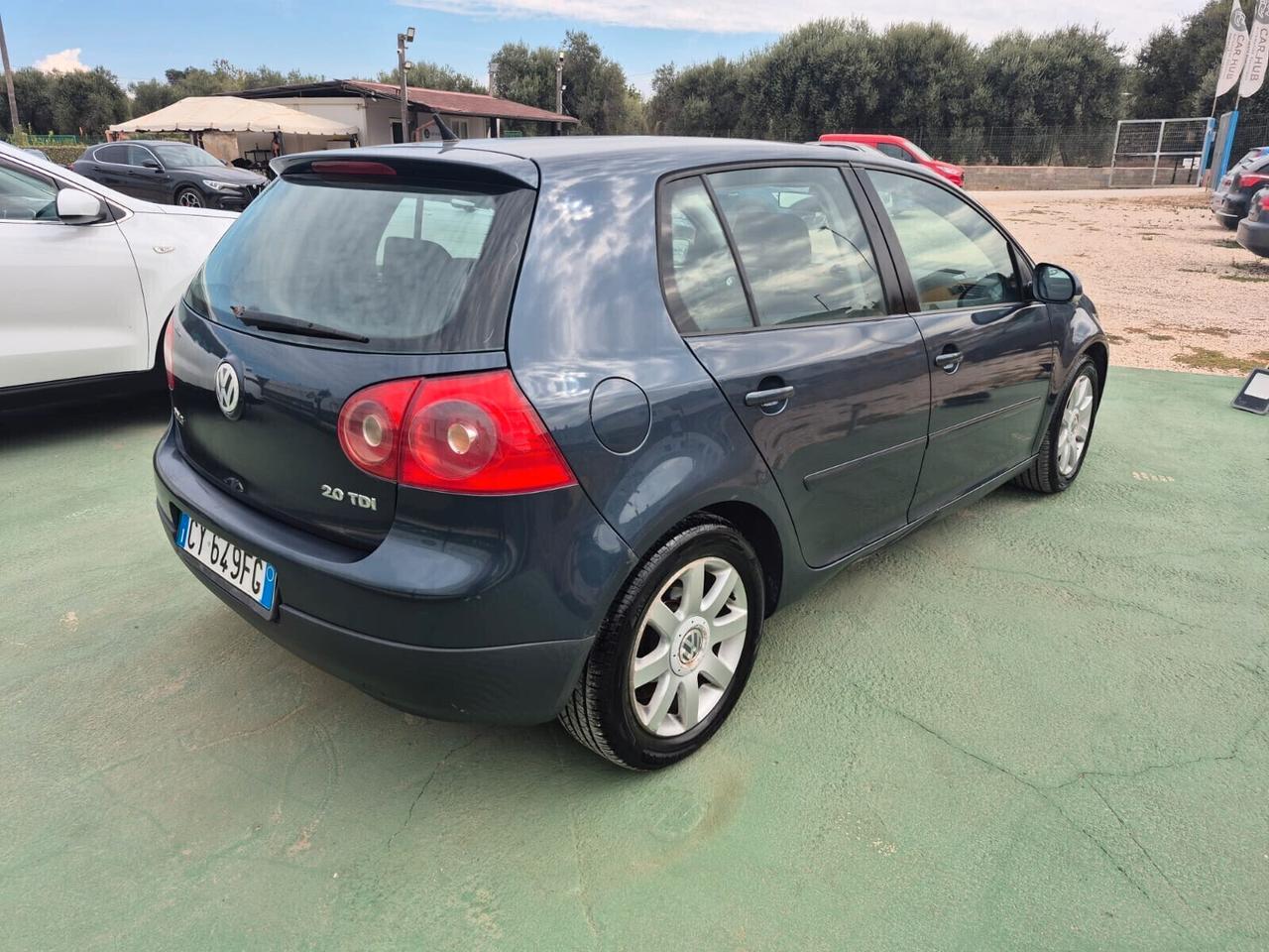 Volkswagen Golf 2.0 16V TDI 5p. Comfortline 140cv