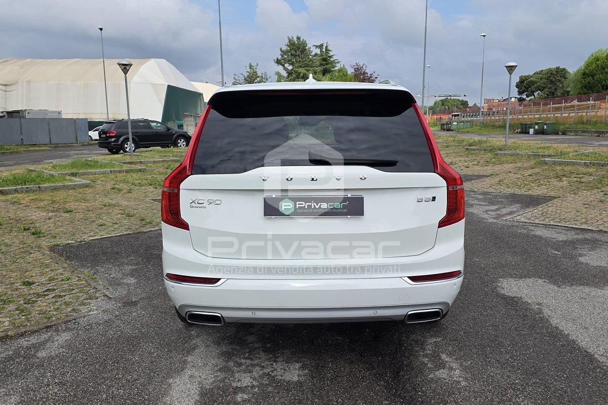 VOLVO XC90 B5 (d) AWD Geartronic 7 posti Momentum