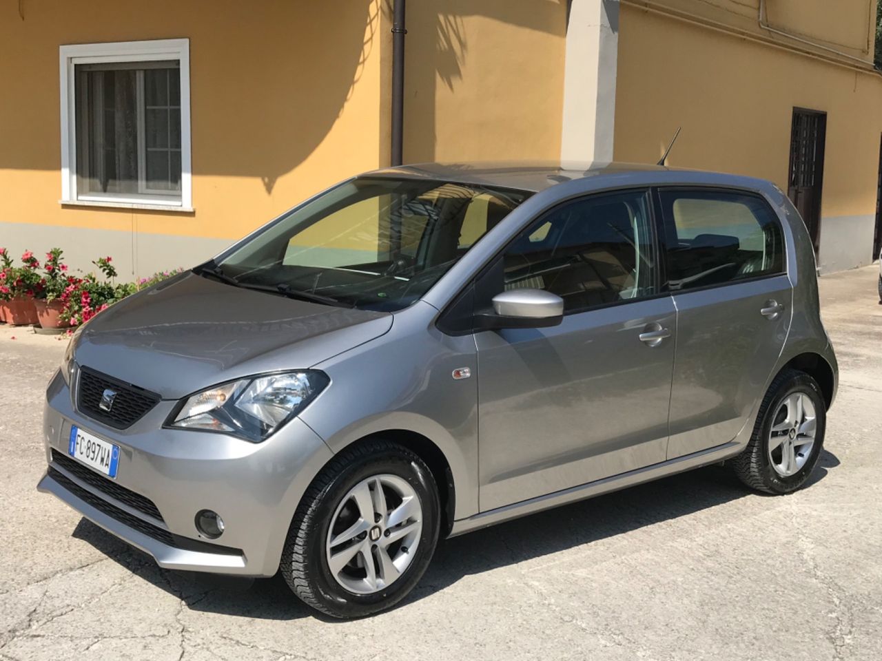 Seat Mii 1.0 68 CV 5 porte Chic Ecofuel (metano)