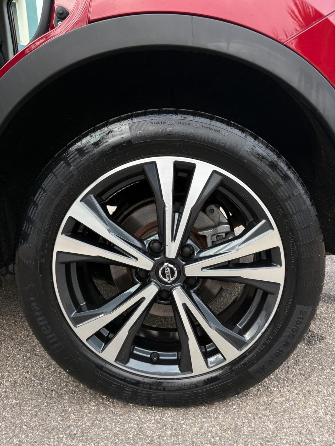 Nissan Qashqai 1.3 DIG-T 140 CV Acenta Premium