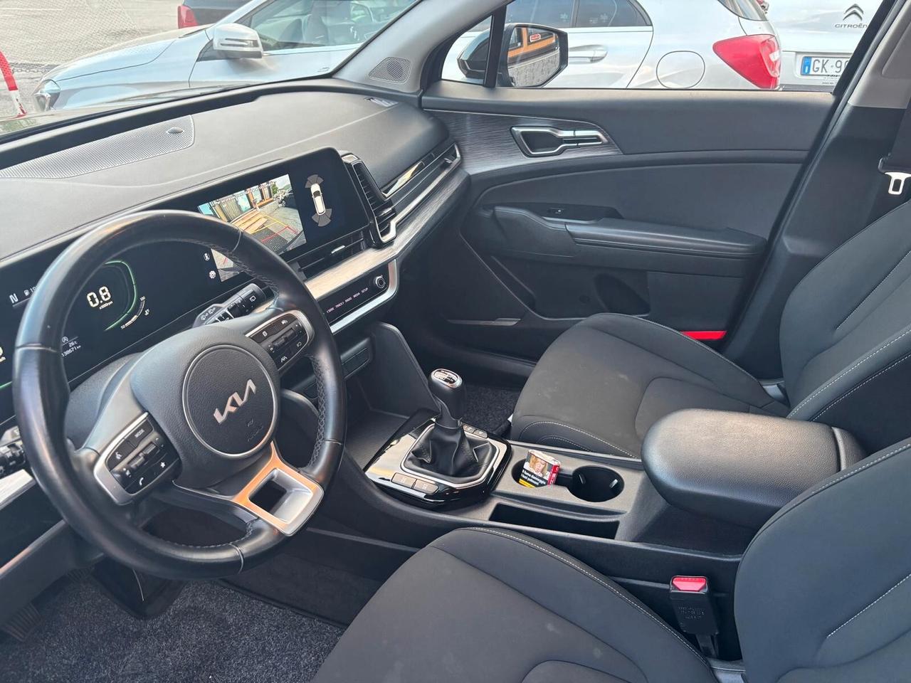 Kia Sportage 1.6 CRDi MHEV DCT Style