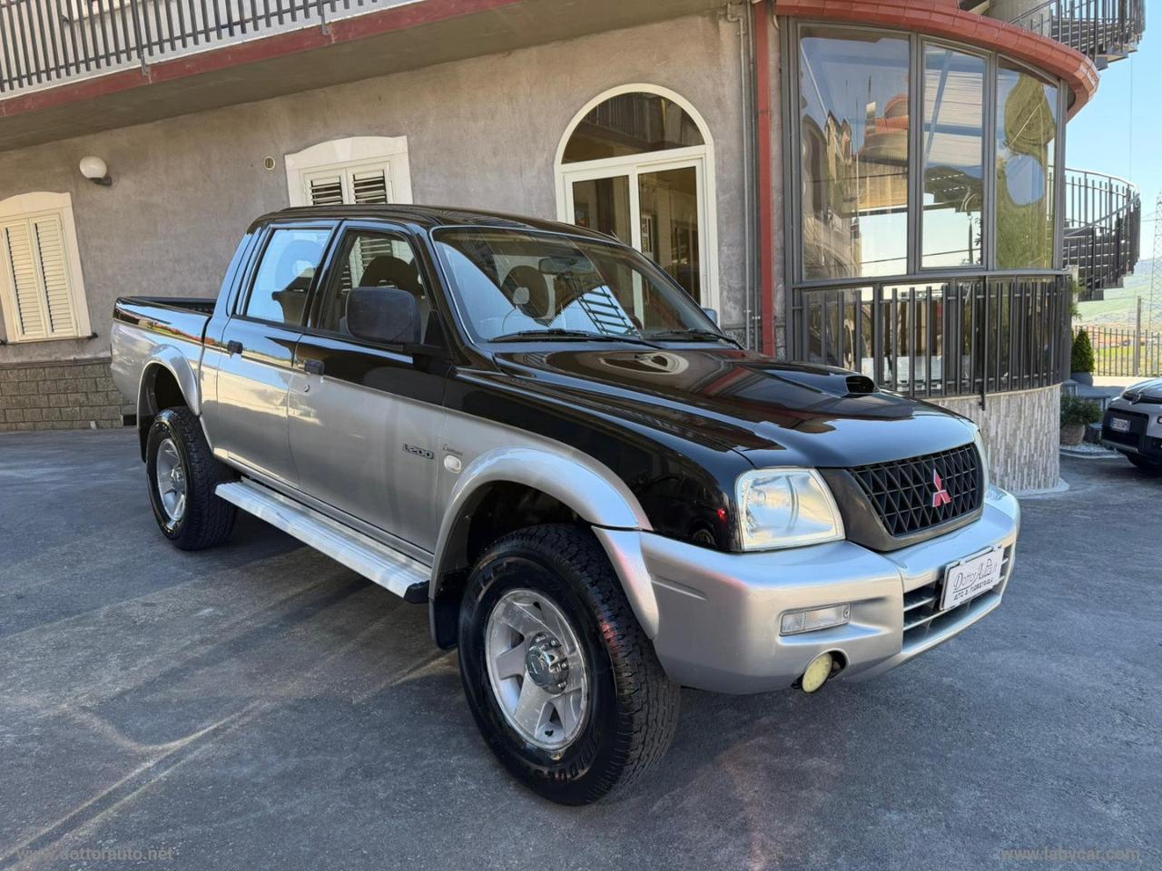 MITSUBISHI L200 2.5 TDI 4WD DC Pup. GLS Air