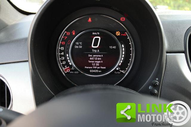 FIAT 500C 0.9 TwinAir Turbo GPL 105 CV Sport NEOPATENTATI!