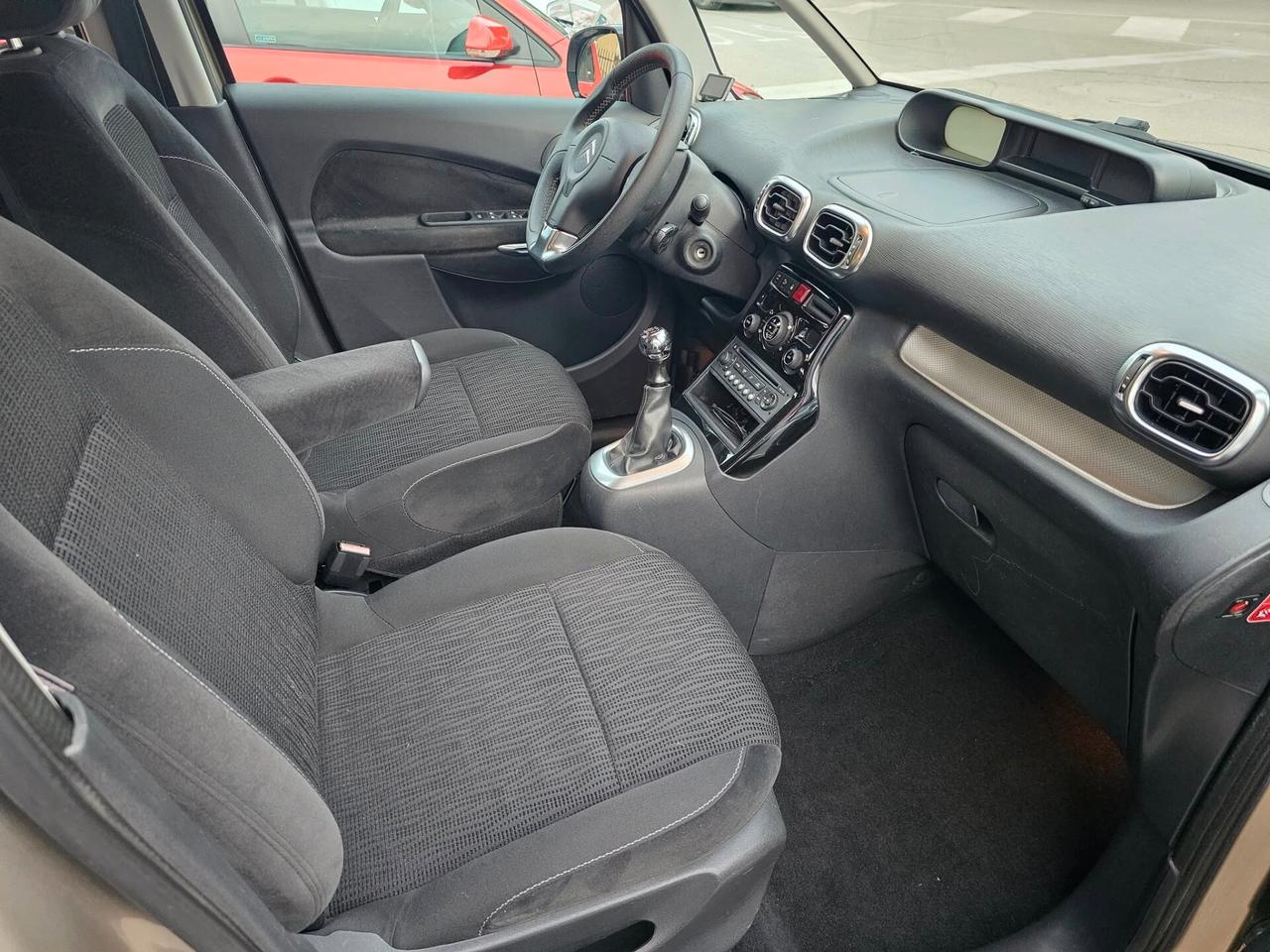 CITROEN C3 PICASSO 1.6 HDI 90CV EXCLUSIVE