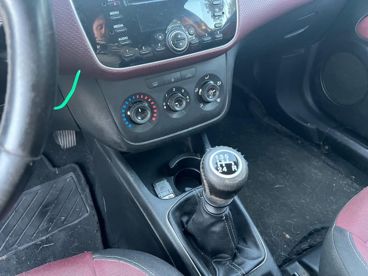 Fiat Punto Evo 1.4 5 porte Active GPL