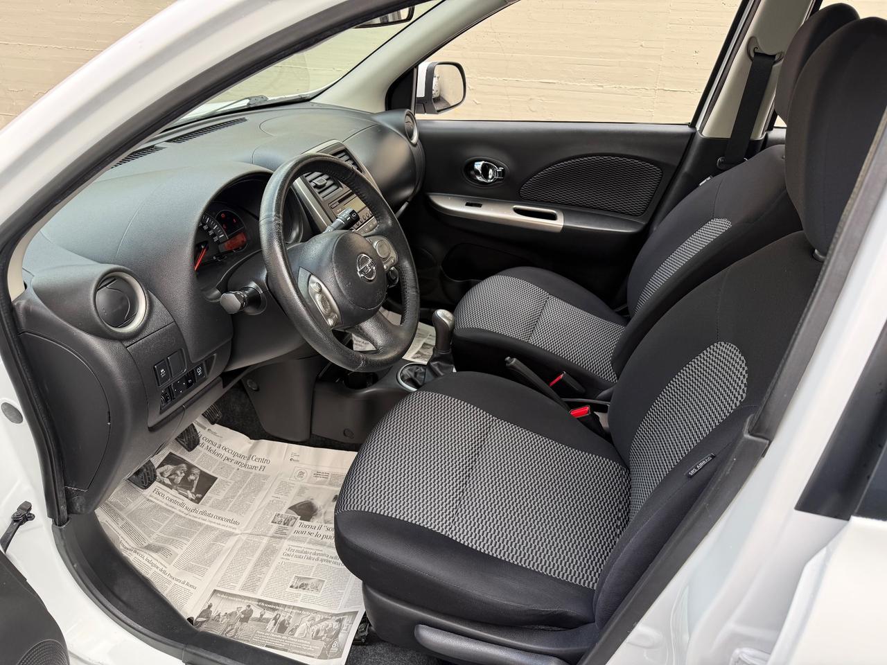 Nissan Micra 1.2benzina - 2017