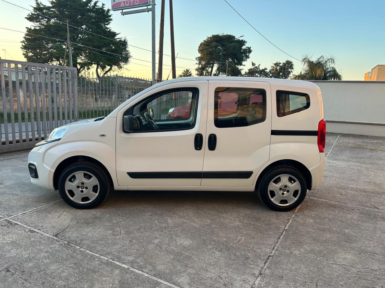 Fiat Qubo 1.4 8V 77 CV Easy Natural Power