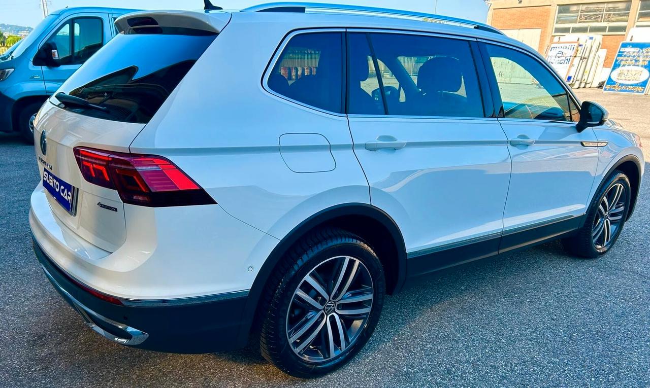Volkswagen Tiguan Allspace 2.0 TDI 150cv SCR DSG 4MOTION Elegance 7-Posti