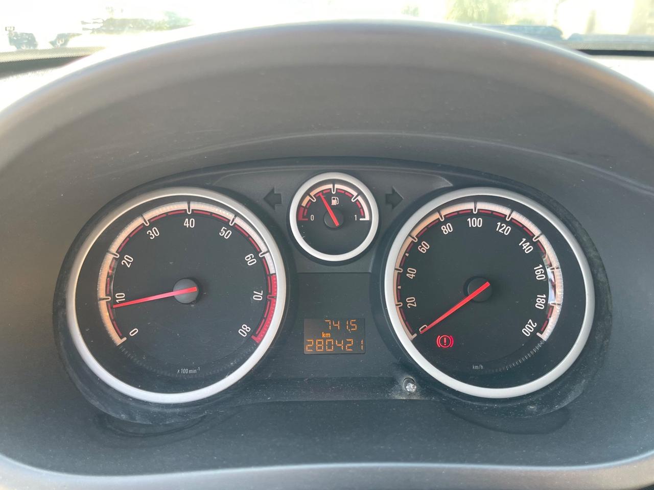 Opel Corsa 1.2 5 porte Easytronic Club