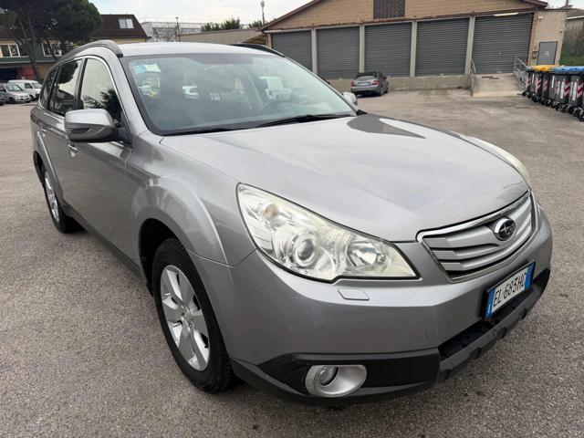 SUBARU OUTBACK 2.5i Bi-Fuel Exclusive senza lavoro da fare