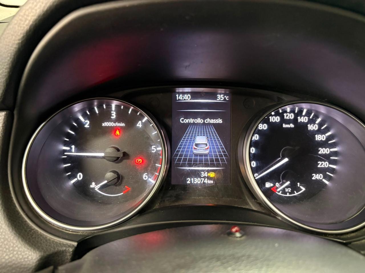 Nissan Qashqai 1.5 dCi Tekna