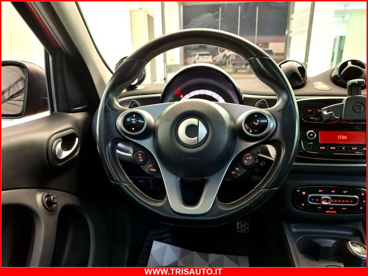 SMART Forfour 90 0.9T Twinamic Brabus Style NEOPATENTATI (DOPPIO TETTO PANORAMICO)