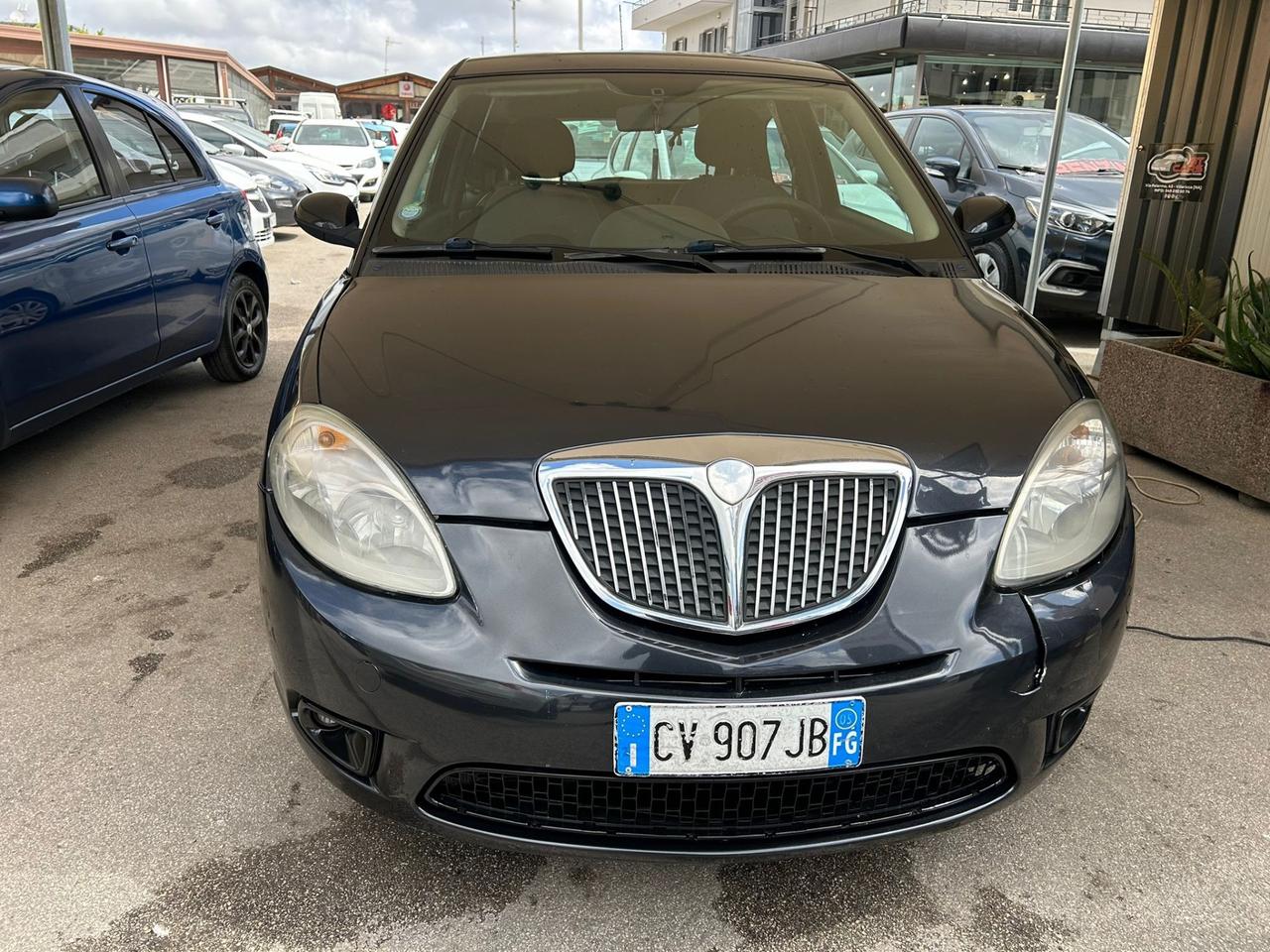 Lancia Ypsilon 1.3 Multijet 16V Argento