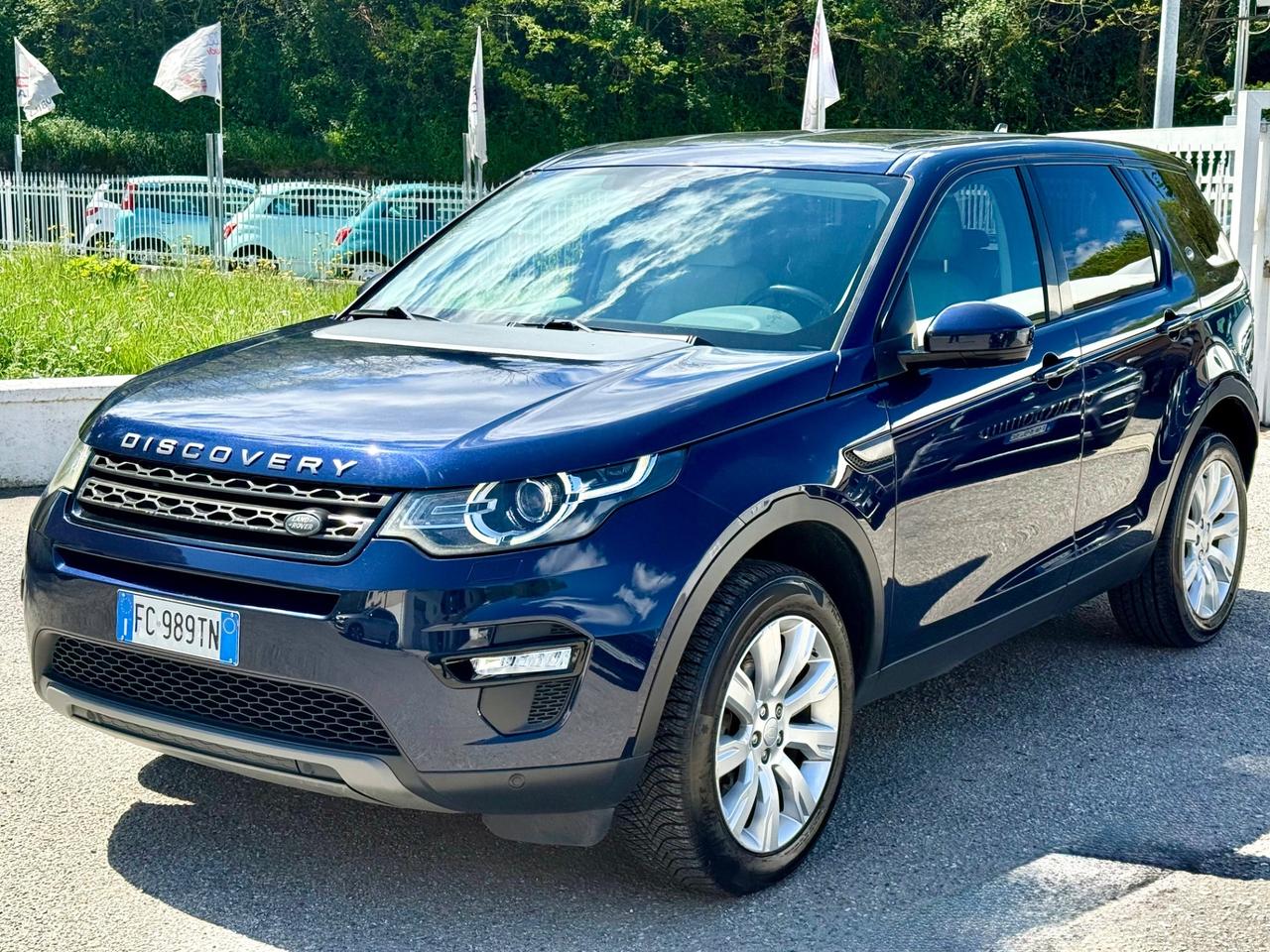 Land Rover Discovery Sport 2.0 TD4 180 CV HSE Luxury