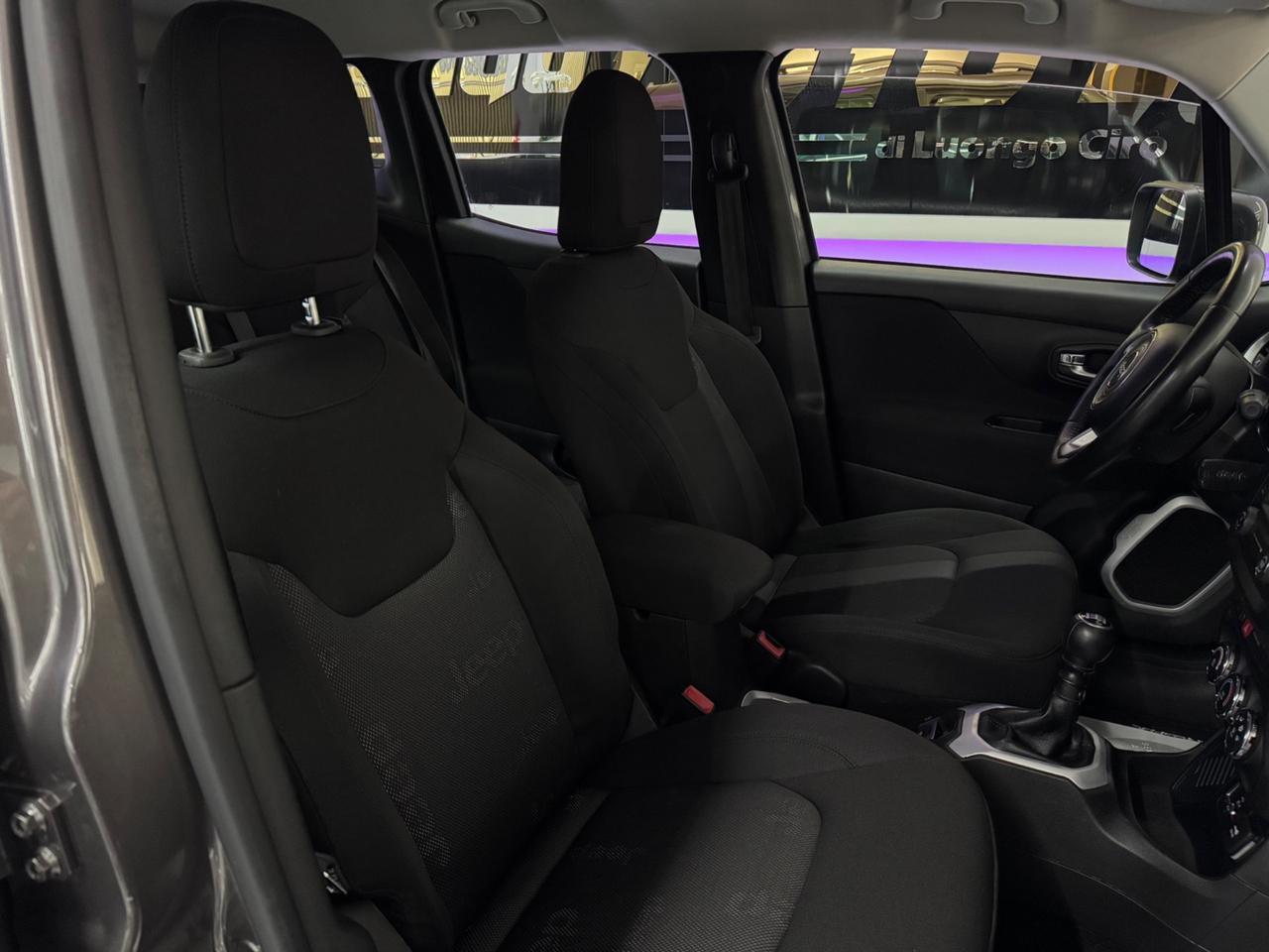 Jeep Renegade 1.6 Mjt 120 CV Full Optional
