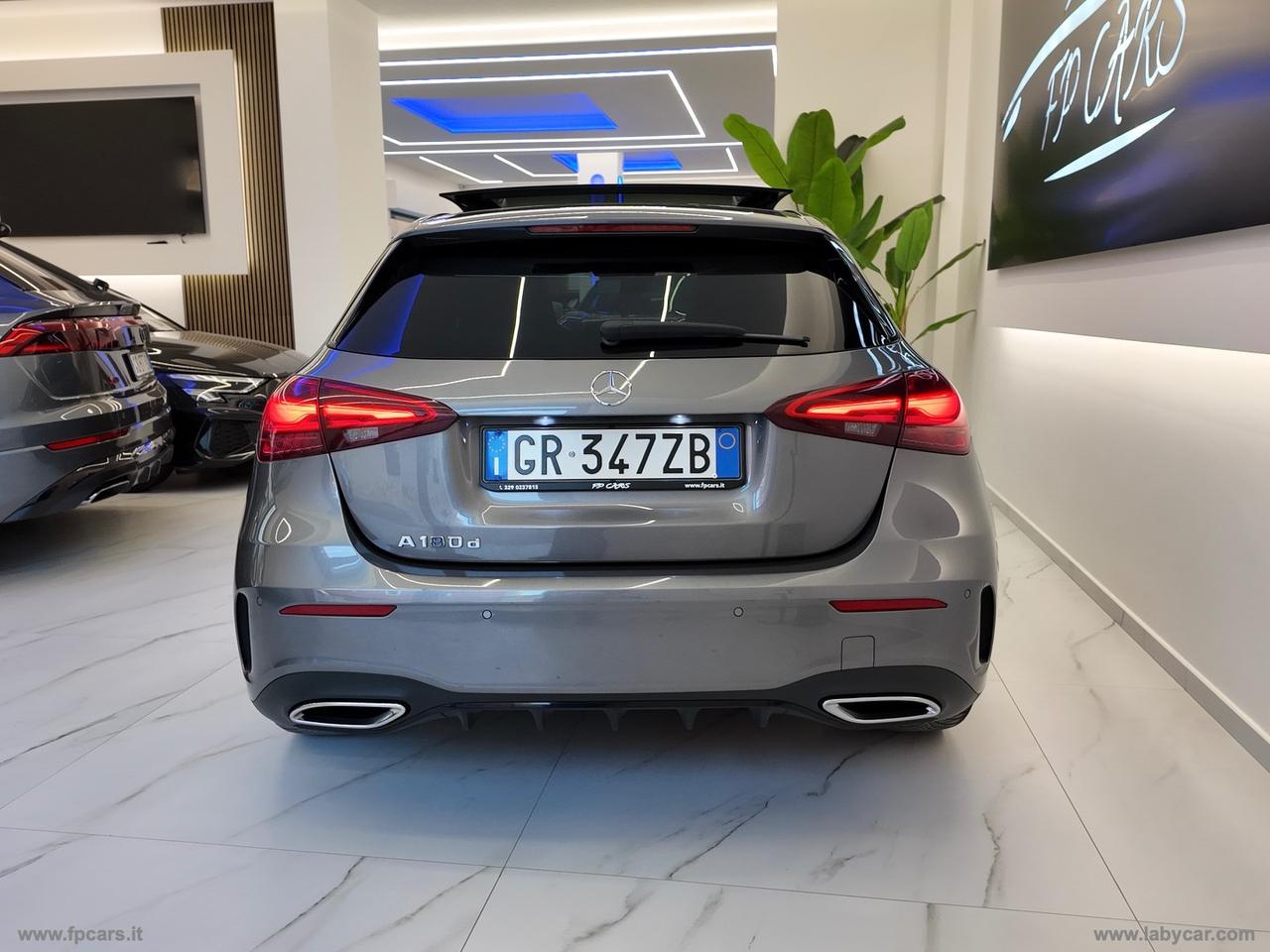 MERCEDES-BENZ A 180 d Automatic AMG Line Advanced
