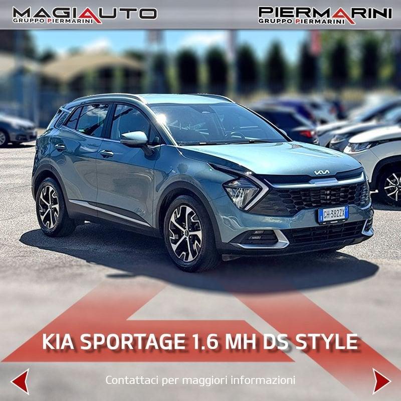 KIA Sportage 1.6 CRDI 136 CV 2WD Mild Hybrid Style