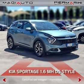 KIA Sportage 1.6 CRDI 136 CV 2WD Mild Hybrid Style