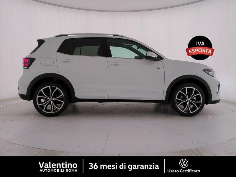 Volkswagen T-Cross 1.0 TSI R-LINE 115 CV