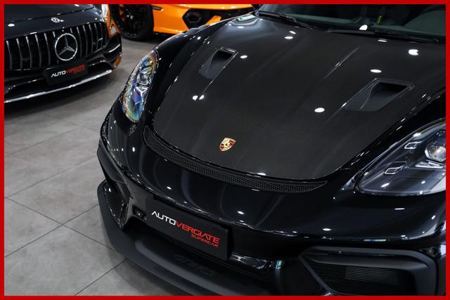 PORSCHE 718 Cayman 4.0 GT4 RS | WEISSACH | IVA ESP