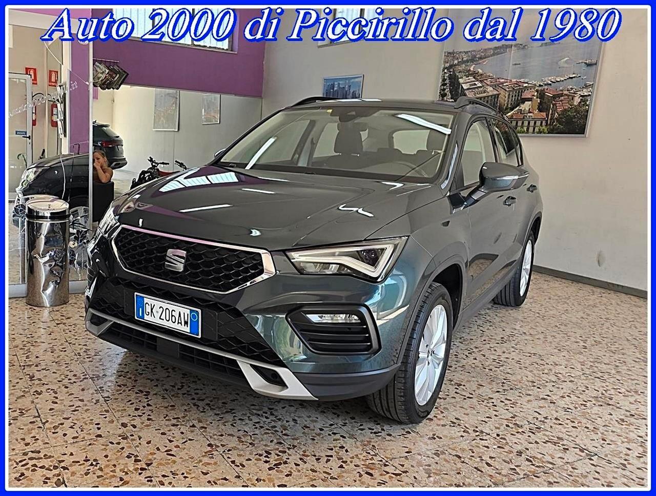 Seat Ateca 1.0 TSI 110cv Unico Proprietario - Euro6D