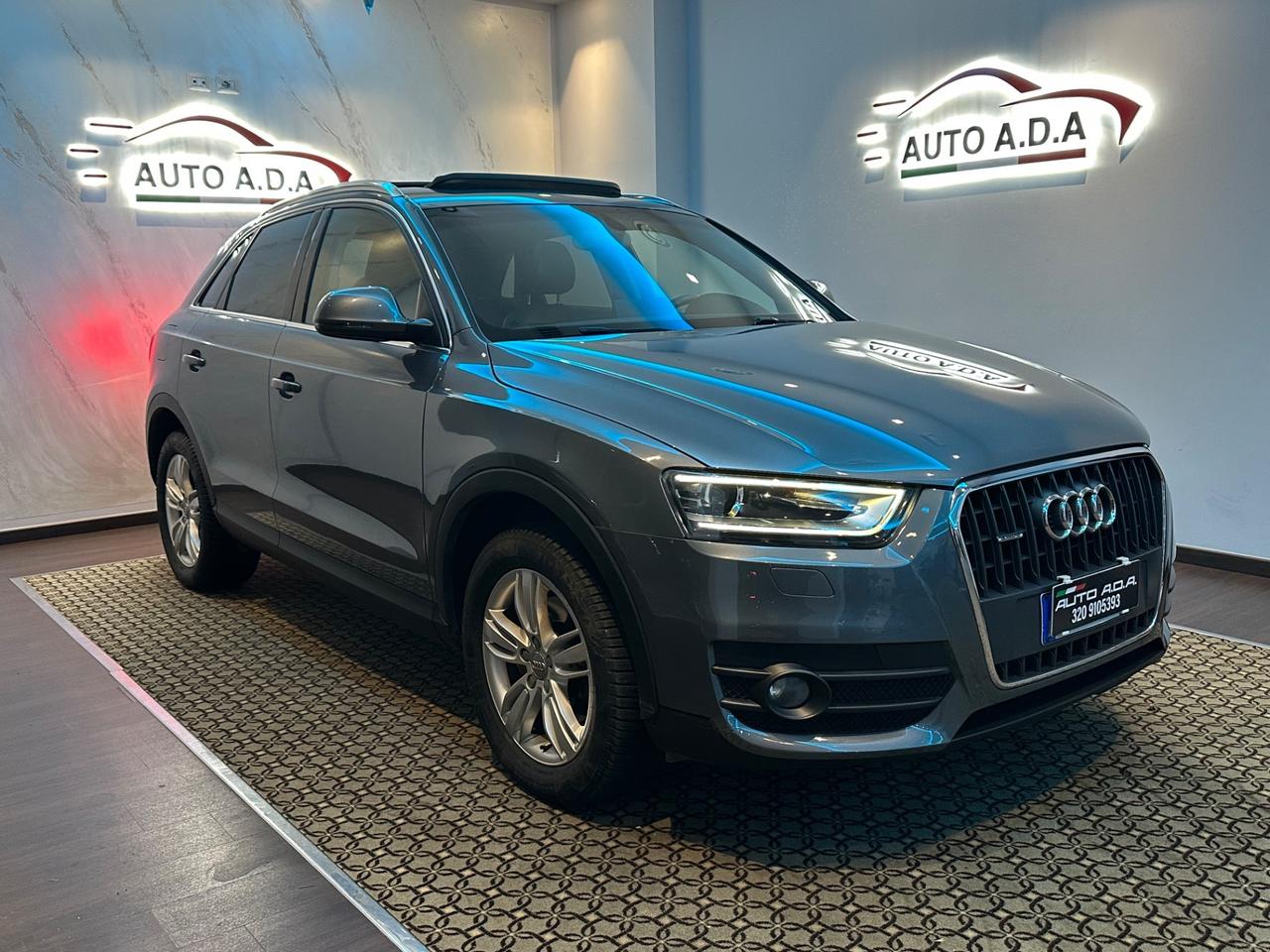 Audi Q3 2.0 TDI 150 CV quattro S tronic edition Design