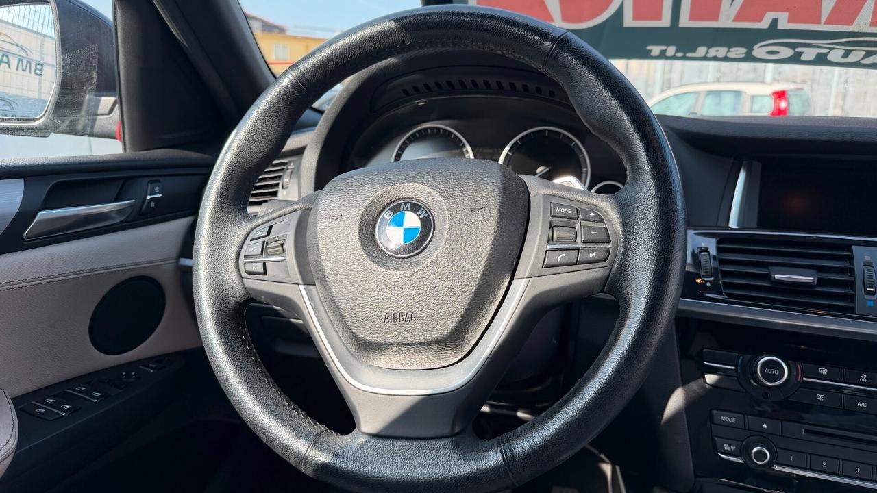 Bmw X4 CAMBIO AUTOMATICO xDrive30dA 258CV GARANZIA 12 MESI