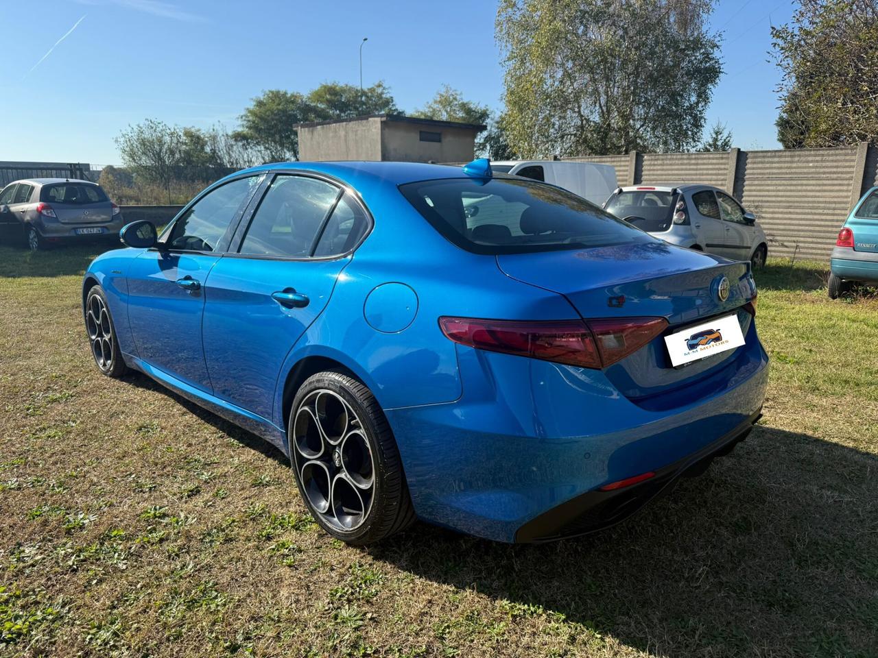 Alfa Romeo Giulia 2.2 210 CV AT8 AWD Q4 Veloce