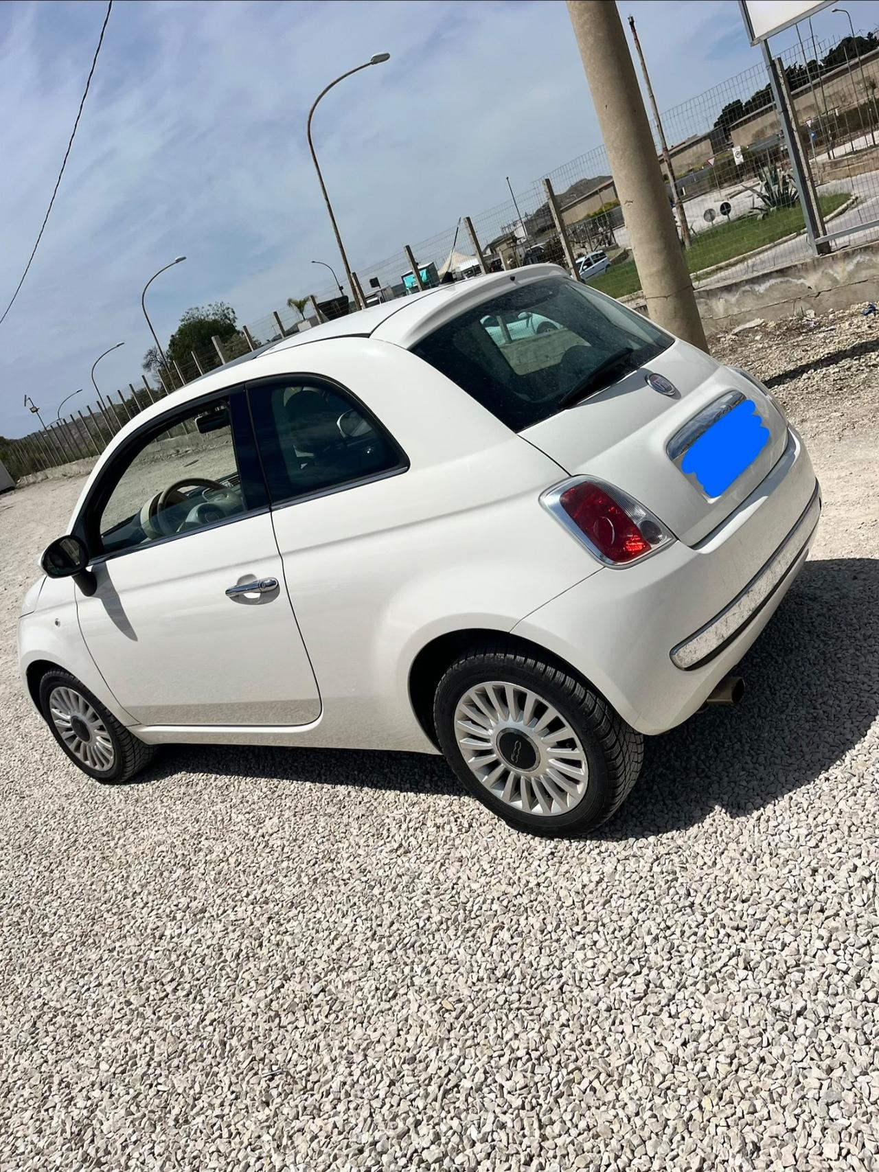 Fiat 500 1.2 benzina anno 2010