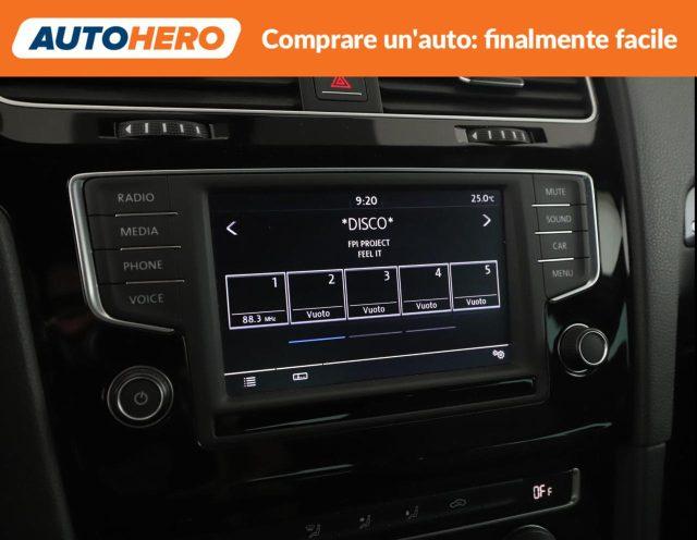 VOLKSWAGEN Golf 1.4 TSI 5p. Sport Edition BlueMotion Technology