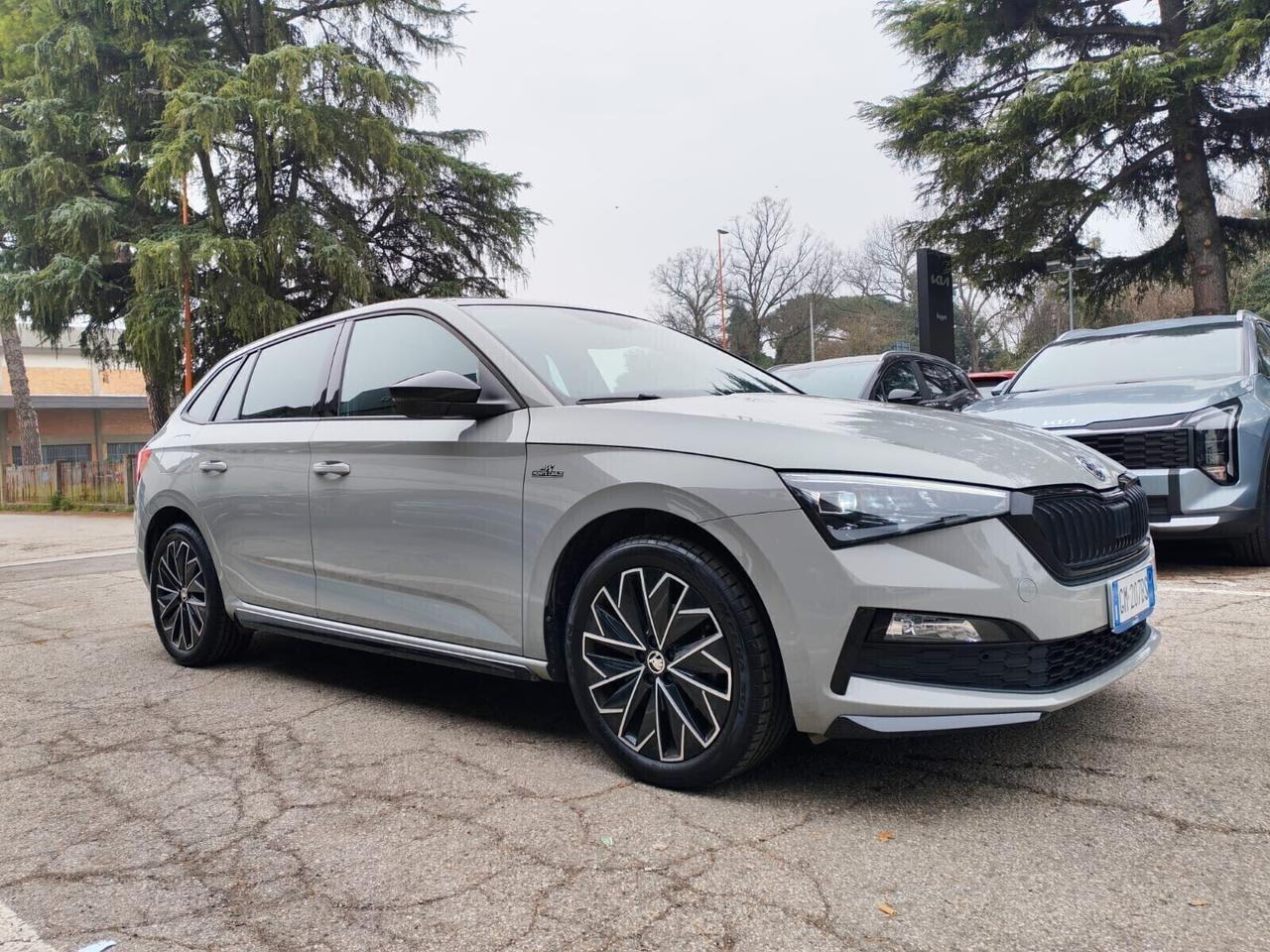 Skoda Scala 1.0 TSI 110 CV Monte Carlo