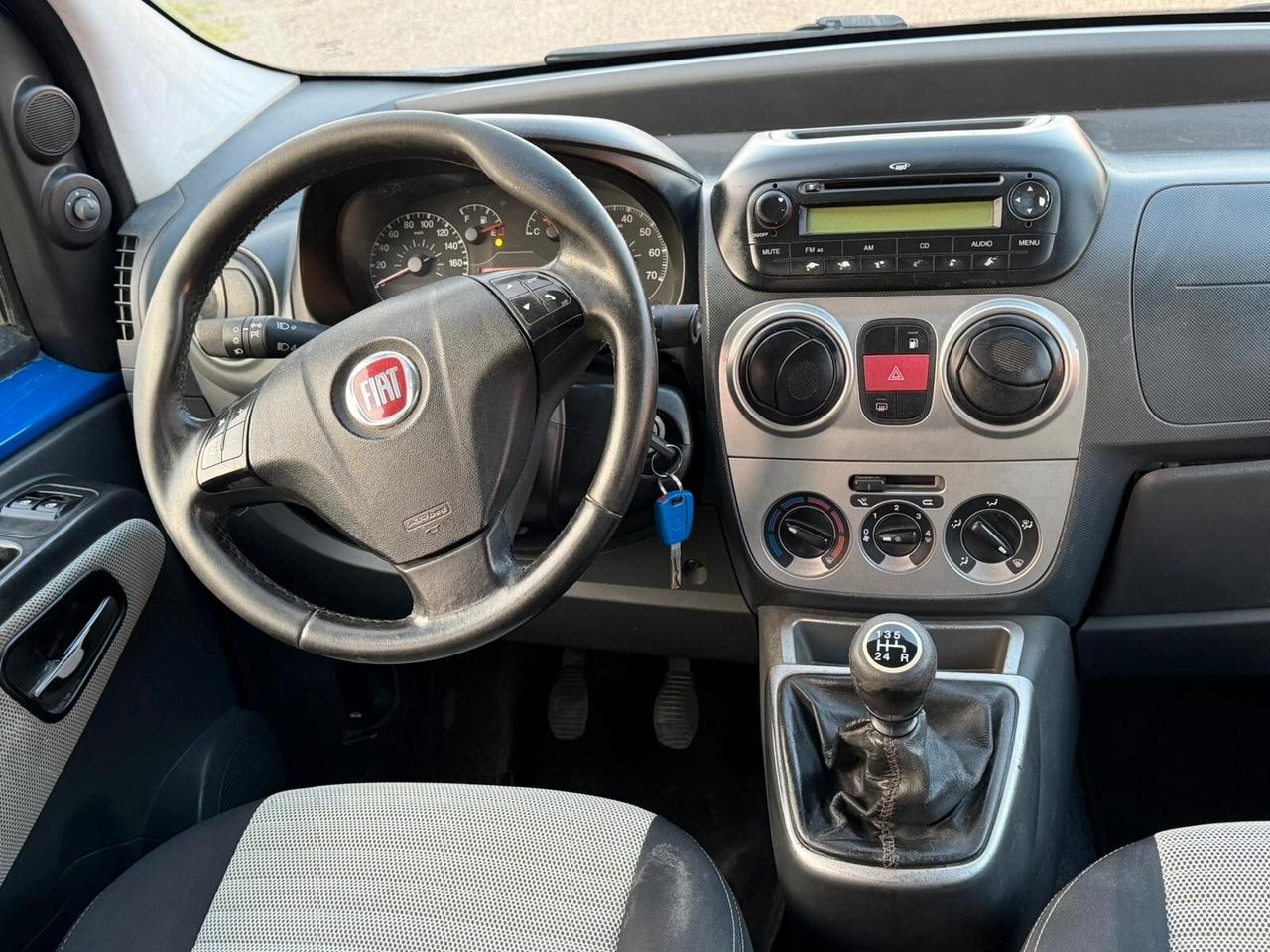 Fiat Qubo 1.4 Benzina Euro 5 Metano scade 2030