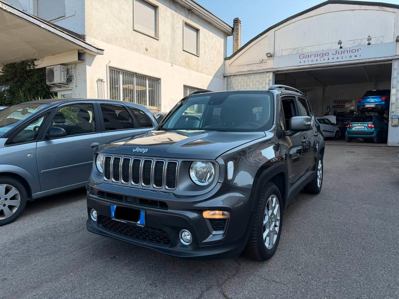 Jeep Renegade 1.3 T4 DDCT Limited AUTOMATICA