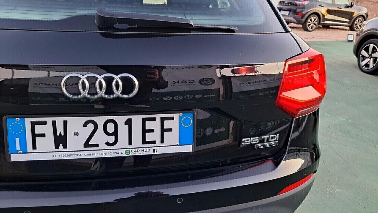Audi Q2 2.0 TDI quattro S tronic Business