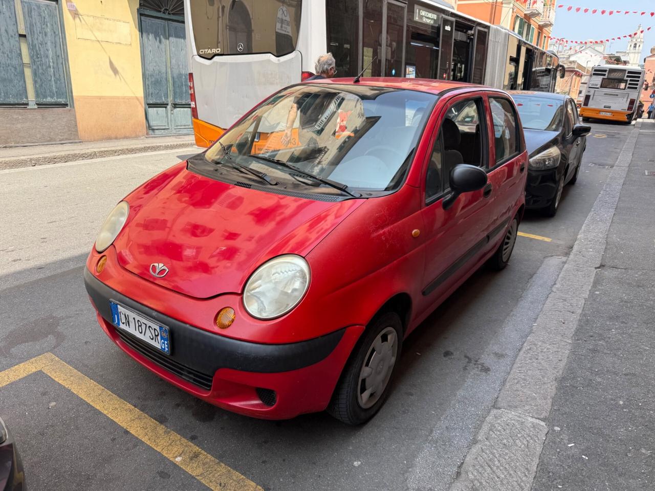 Daewoo Matiz 800i cat SE City
