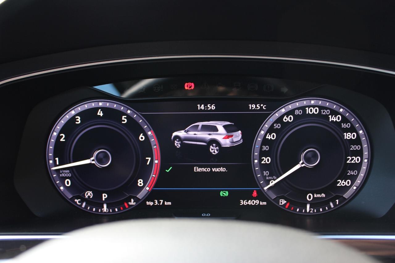 Volkswagen Tiguan 1.4 TSI DSG EXECUTIVE ACTIVE DISPLAY SOLO 36.000 KM COME NUOVA!