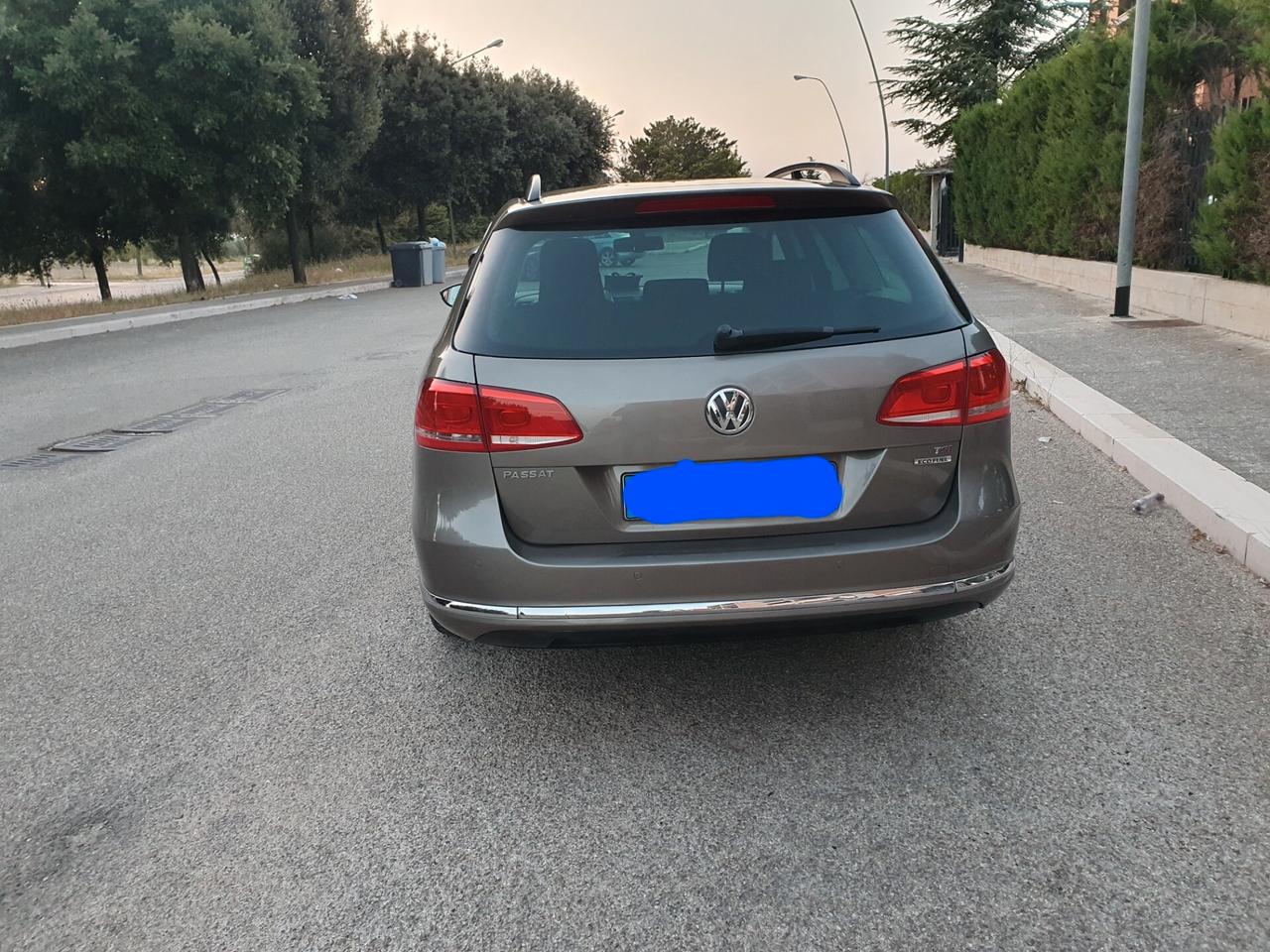 Volkswagen Passat 1.4 TSI DSG 150cv anno 2012