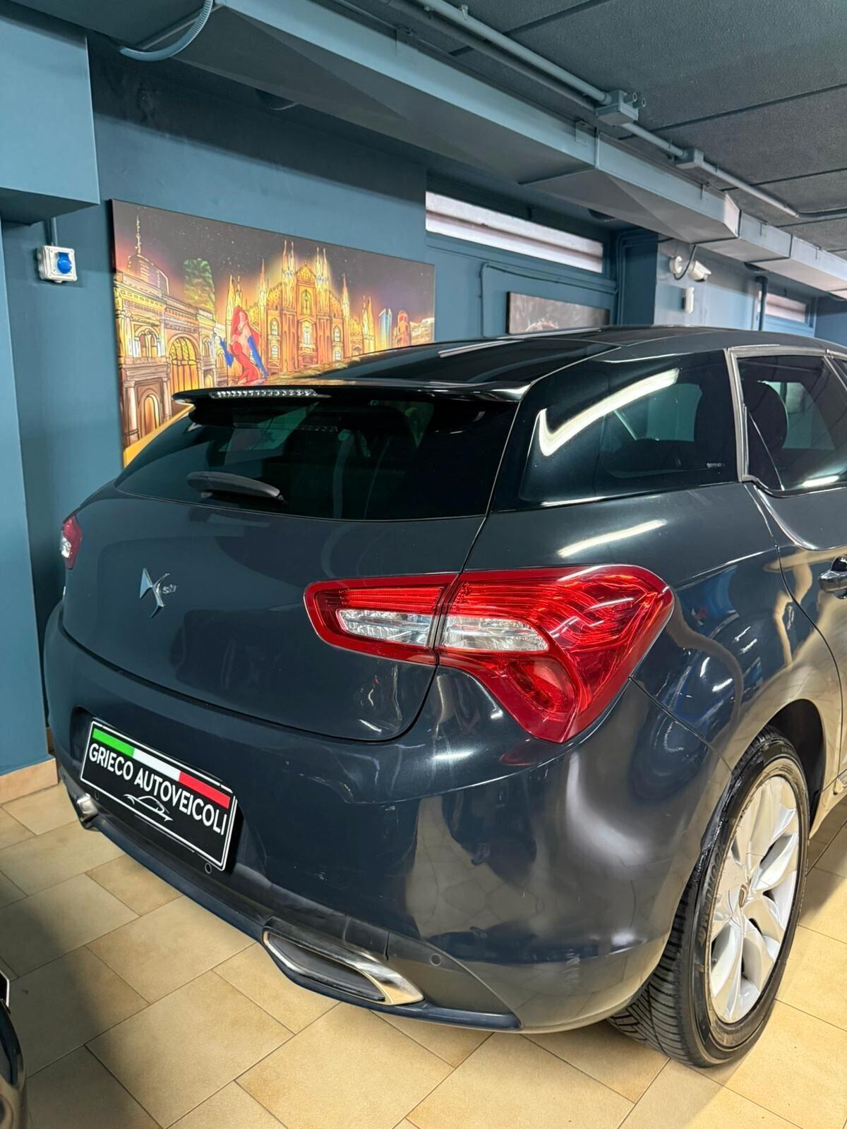 CITROEN DS5 TETTO E TELECAMERE PREZZO PIU' BASSO IN EUROPA