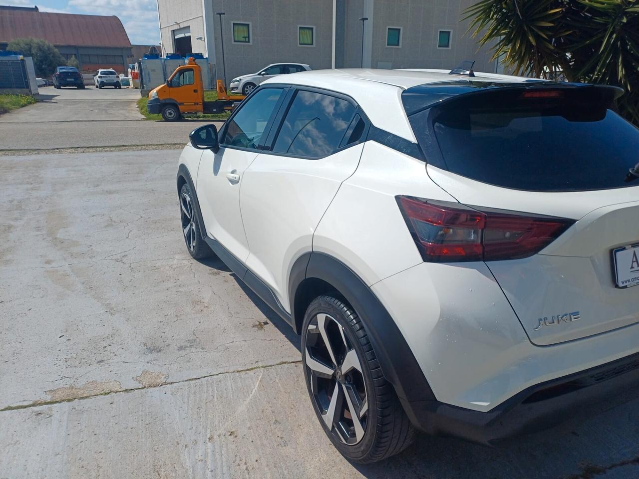 Nissan Juke 1.0 DIG-T 117 CV N-Connecta