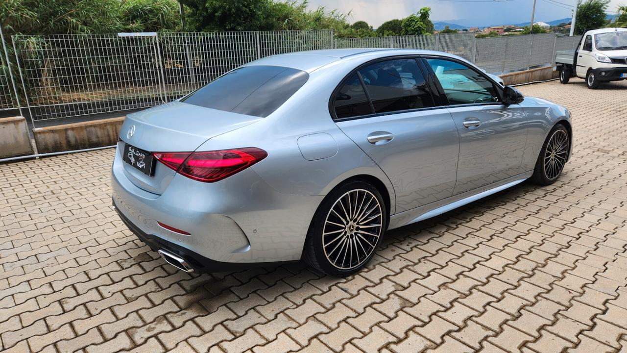 Mercedes-benz C 220 MERCEDES CLASSE MILD HIBRID PREMIUM AMG PLUS