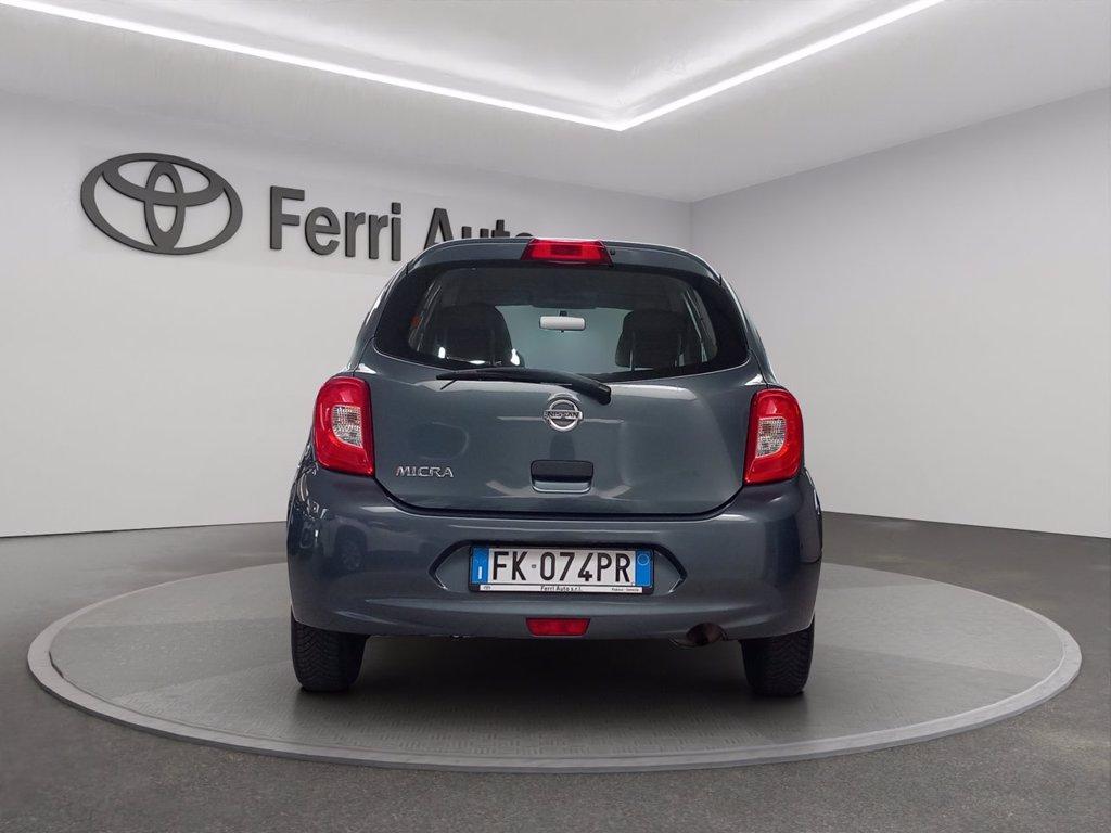 NISSAN Micra 1.2 visia e6 del 2017