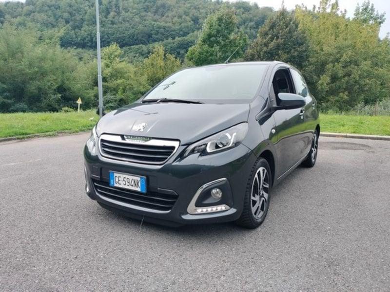 Peugeot 108 VTi 72 S&S 5 porte Allure