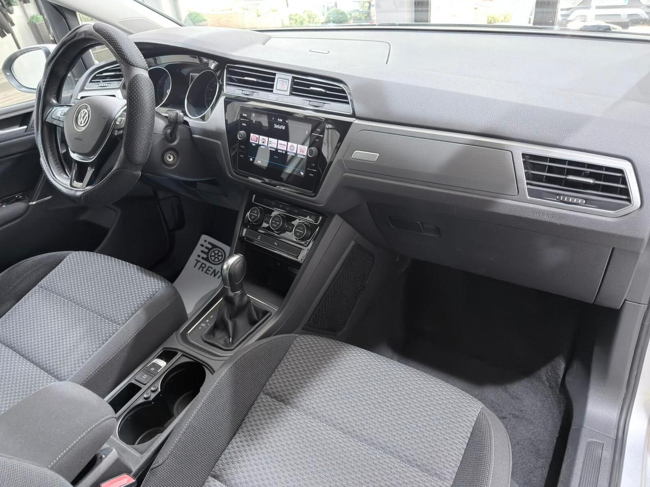 VOLKSWAGEN TOURAN 1.6TDI 115CV DSG 7POSTI