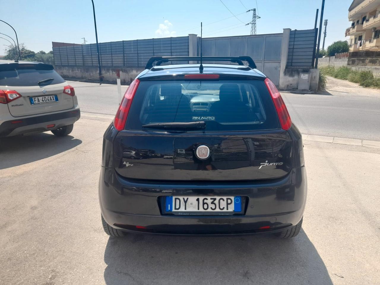 Fiat Grande Punto 1.4cc metano 12 mesi garanzia-2009