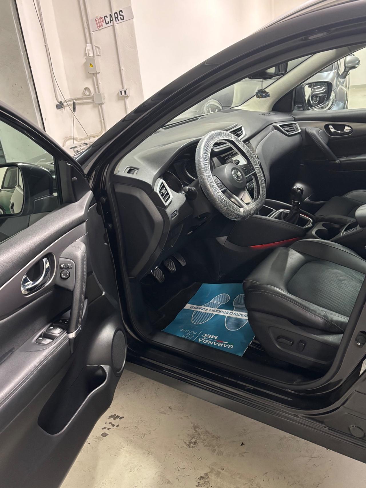 Nissan Qashqai 1.5 dCi 115 CV Tekna+