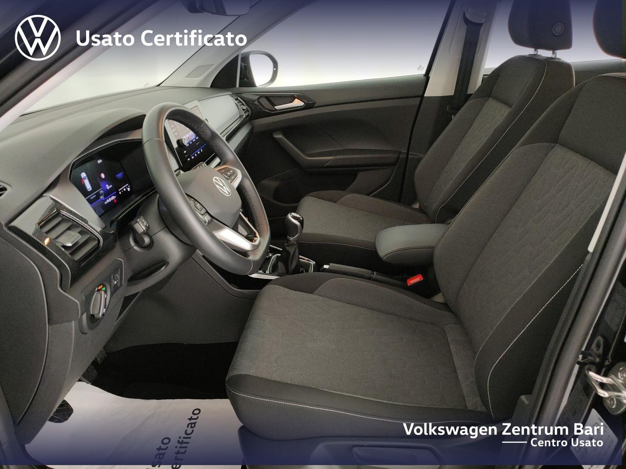 Volkswagen T-Cross 1.0 tsi life 95cv