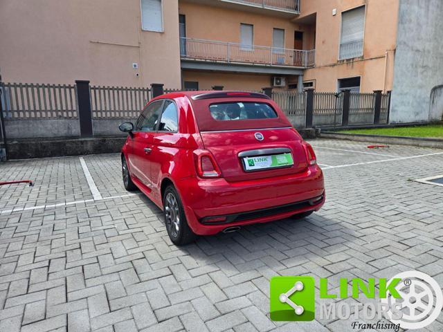 FIAT 500C 1.2 S GARANZIA INCLUSA