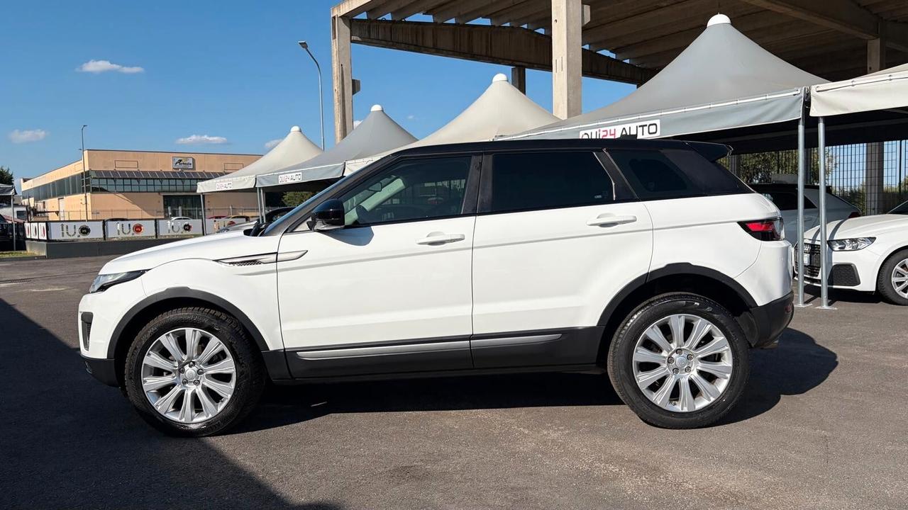 Land Rover Range Evoque 2.0 TD4 150 CV 5p. SE-DISTRIBUZIONE NUOVA-KM CERTIFICATI